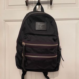 Marc Jacobs Laptop Backpack Black